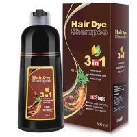 Hair Color Shampoo Brown Hair Dye