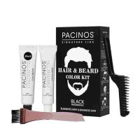 Pacinos Hair & Beard Color Kit