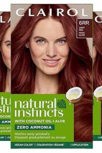 Hair Dye-6RR Light Red