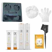 GK HAIR Tratamiento de Keratina Queratina The Best Consumer Box Kit