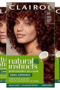 Hair Dye-5R Medium Auburn