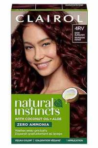 Hair Dye-4RV Dark Burgundy