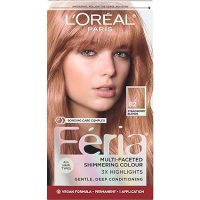 Strawberry Blonde-hair color