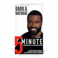 Natural Hair Color for Men-Jet Black